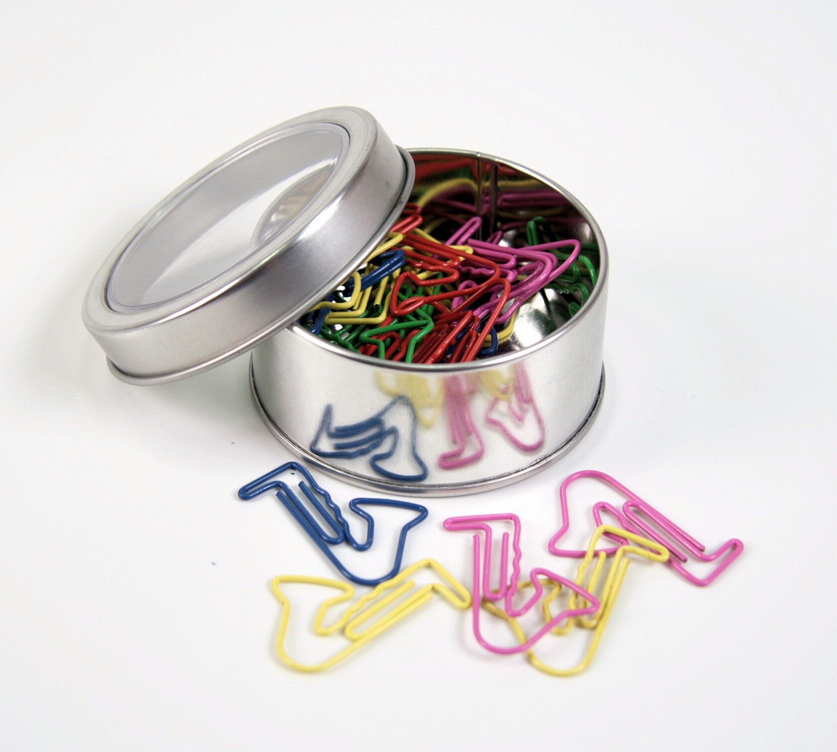 Spartiti di metallo e graffette per strumenti (scatola da 25)