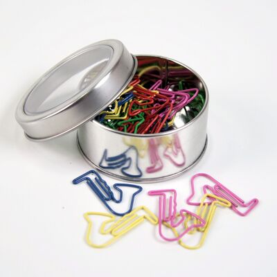 Metal Sheet Music and Instrument Paperclips (Box of 25)