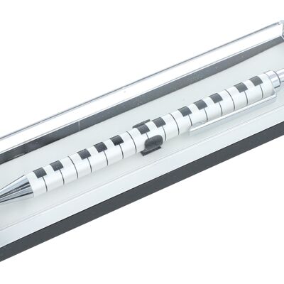 Stylo à bille design musical dans une boîte cadeau