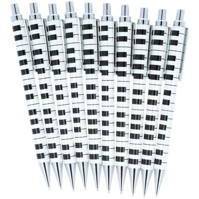Metal Keyboard or Staff Mechanical Pencils (pack of 10)