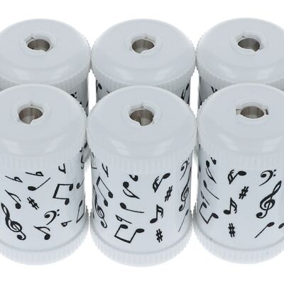 Taille-crayon rond pour partitions (lot de 10)