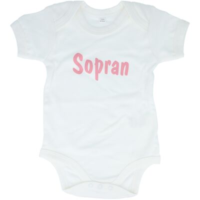 Baby body soprano, per la prossima generazione di musicisti