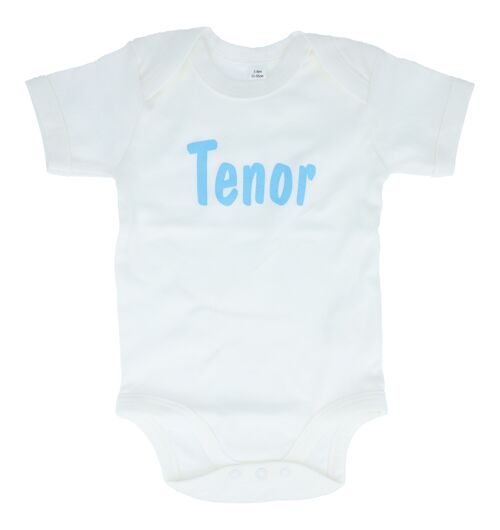 Babybody Tenor, für den Musikernachwuchs