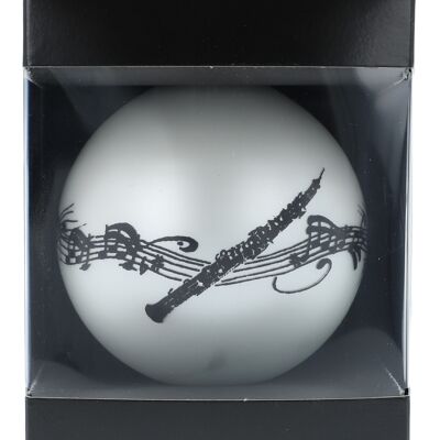 palla di Natale musicale nella confezione regalo