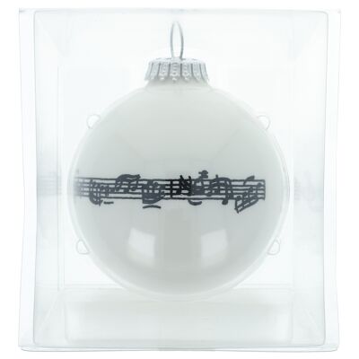 Staff bauble in gift box
