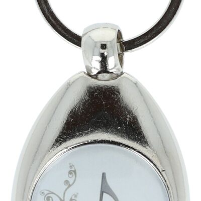 Key ring with musical motifs (single-sided)