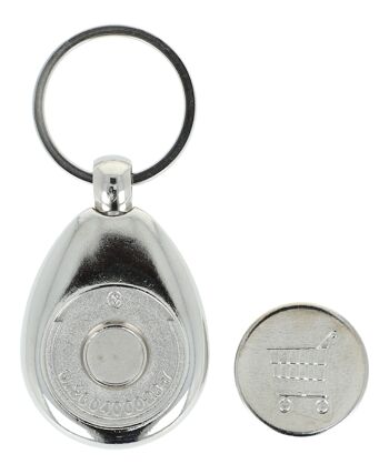 Porte-clés avec motif musical et puce d'achat 2