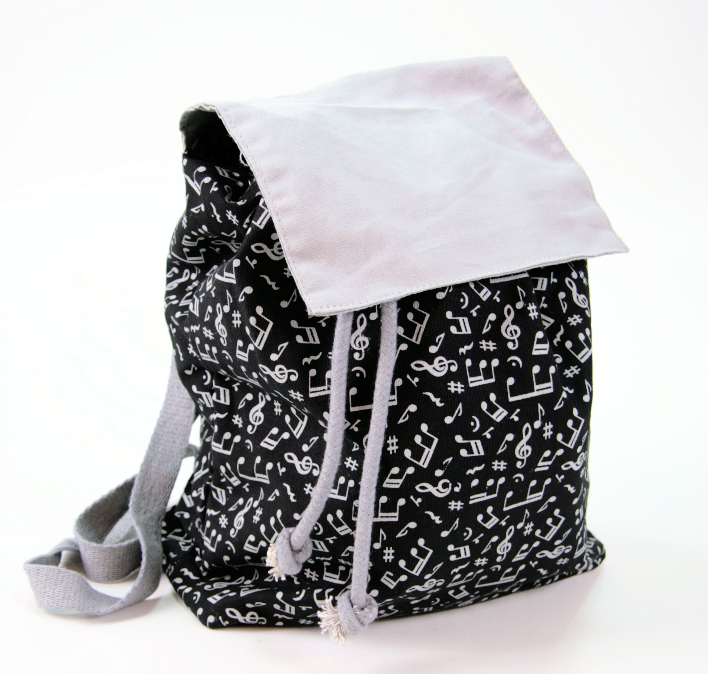 Mezcla de notas de mochila