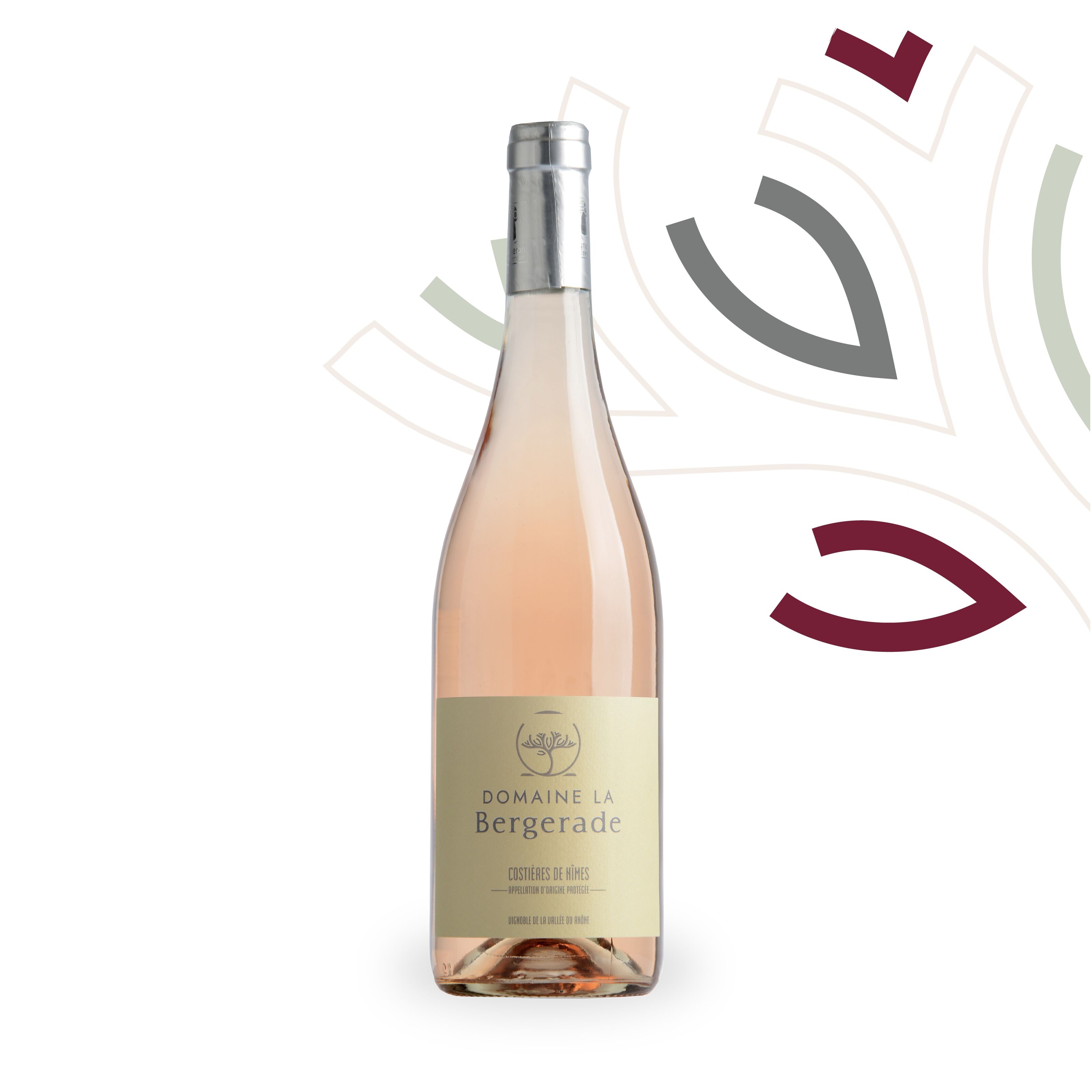 Kaufen Sie Domaine La Bergerade Roséwein 2022 zu Großhandelspreisen | Roséweine