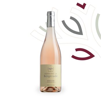 Domaine La Bergerade Vin Rosé 2023 1