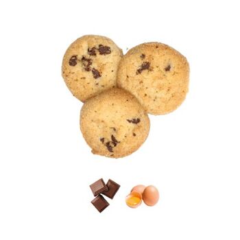 GAMME BIO - BISCUITS SUCRÉS - Cookie pépites de chocolat «The one» - SACHET STAND UP 5