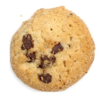 GAMME BIO - BISCUITS SUCRÉS - Cookie pépites de chocolat «The one» - SACHET STAND UP 4