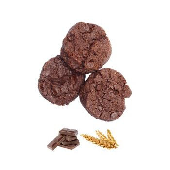 BISCUITS SUCRÉS - Cookie tout choco « The decadent » - SACHET STAND UP 5