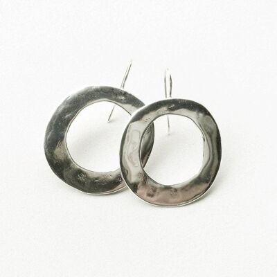 April 107 Earring Plated-In Silver 925-Fishhook