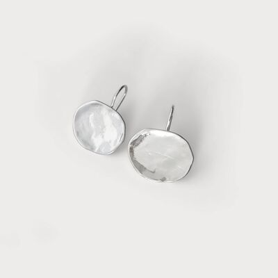 April 113 Earring Plated-In Silver 925-Fishhook