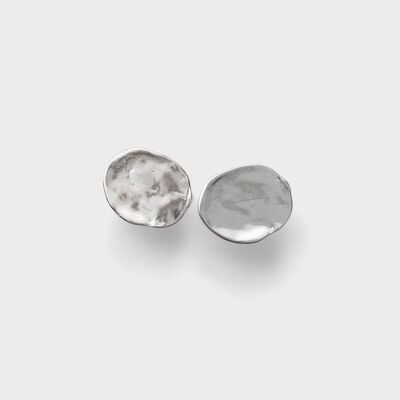 April 113 Earring Plated-In Silver 925-Stud