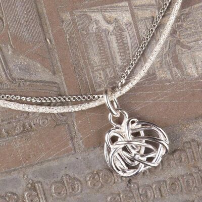 Collier Candela 11 Plaqué-Argent-