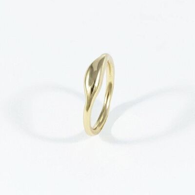Candela 32 Ring Plated-Gold-