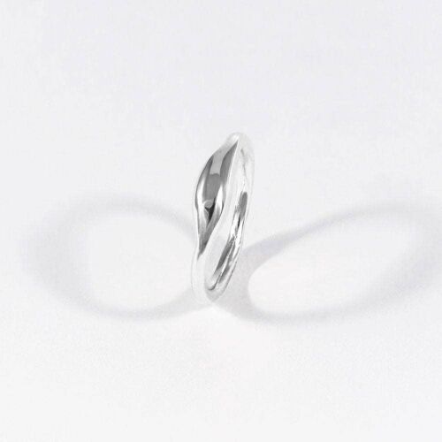 Candela 32 Ring Plated-Silver-