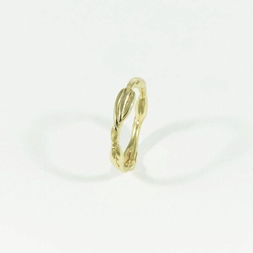 Candela 34 Ring Plated-Gold-