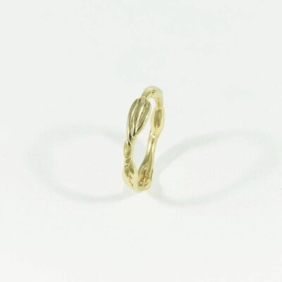Candela 34 Ring Plated-Gold-