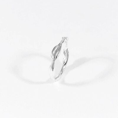 Candela 34 Ring Plated-Silver-