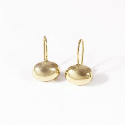 Candela 36 Earring Plated-Gold-