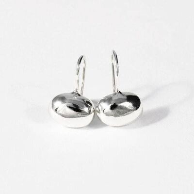 Candela 36 Earring Plated-Silver-