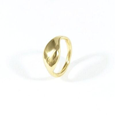 Candela 36 Ring vergoldet - Gold