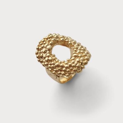Candela 819 Ring Plated-Gold-