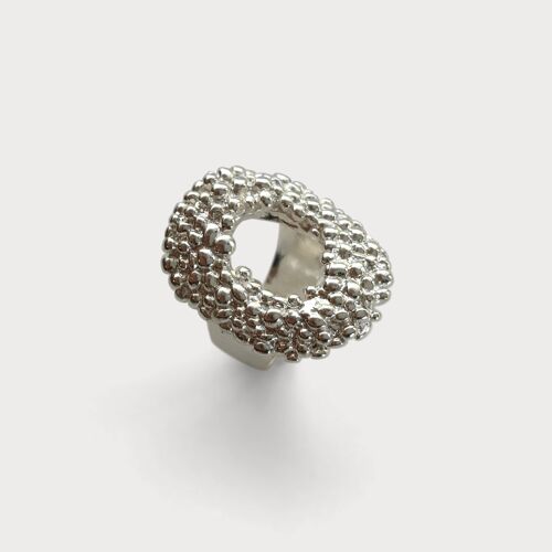 Candela 819 Ring Plated-Silver-