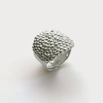 Candela 854 Ring-925 Solid Sterling Silver-Non-Plated