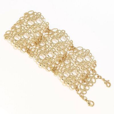 Clara 4 Bracelet Plated-Gold-