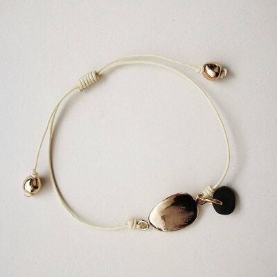 Lana 38 Bracelet Plaqué Or 18K-Sable