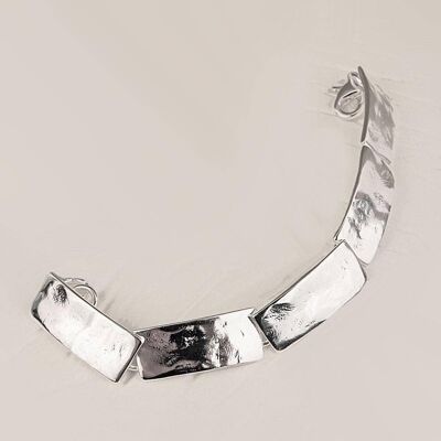 Bracciale Lana 46 Placcato-Argento-