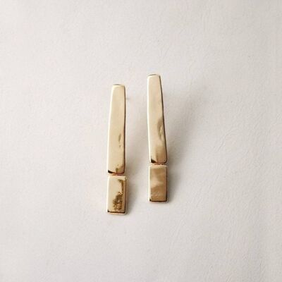 Lana 47 Earring  Plated-Gold-