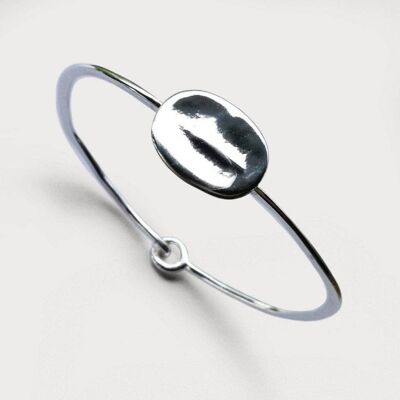 Lana 6 Armband-Messing-Silber