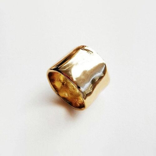 Lana 7 Ring Plated-Gold-