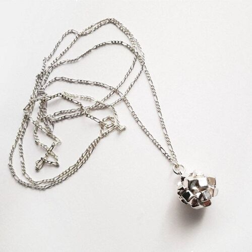 Lana 91 Necklace Plated-Silver-