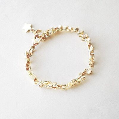 Lana D4 Bracelet Plated-Gold-