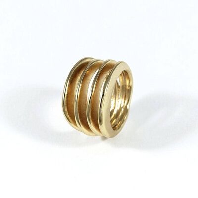 Lana X4 Ring Plated-Gold-