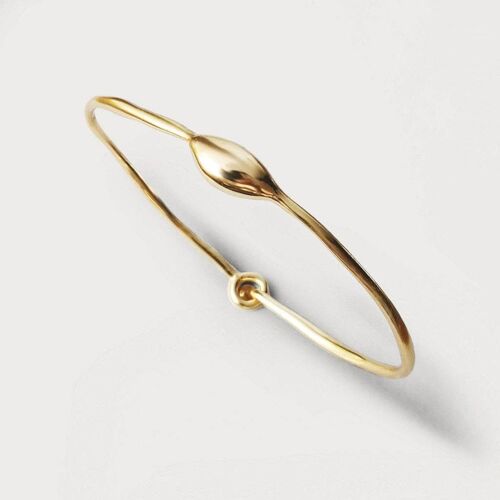 Momo 1 Bracelet-Brass-Gold