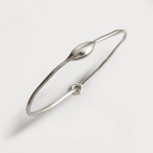 Momo 1 Bracelet-925 Solid Sterling Silver-Non-Plated