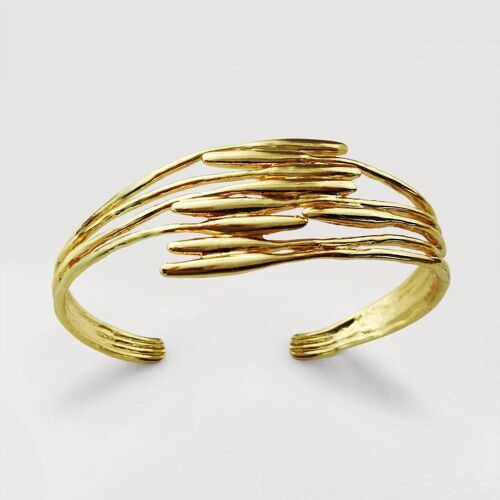 Momo 10 Bracelet-Brass-Gold