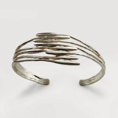 Momo 10 Bracelet-925 Solid Sterling Silver-Non-Plated