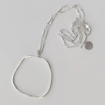 Collier Momo 11-Laiton-Argent 4