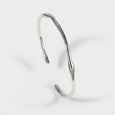 Bracciale Momo 57-Ottone-Argento