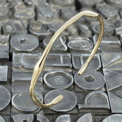 Momo 57 Bracelet-925 Solid Sterling Silver-Gold