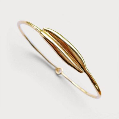 Momo G9 Armband-Messing-Gold