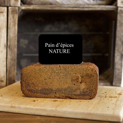 Pain d'épices Nature (100 % Miel de fleurs) à la Coupe (environ 15 Kg)